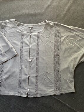 aerie Button Cardigan